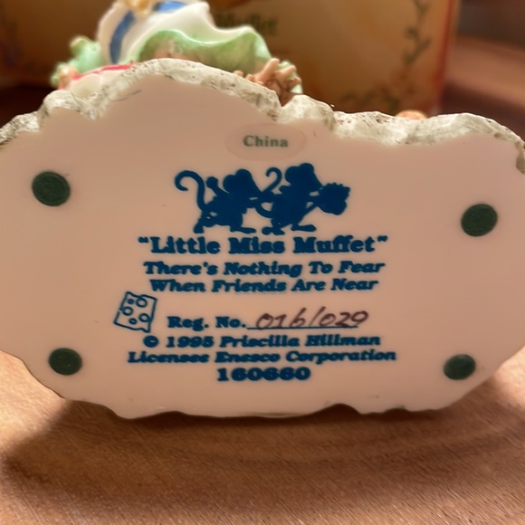 Mouse tales collectibles. Little miss muffet. - Picture 5 of 9